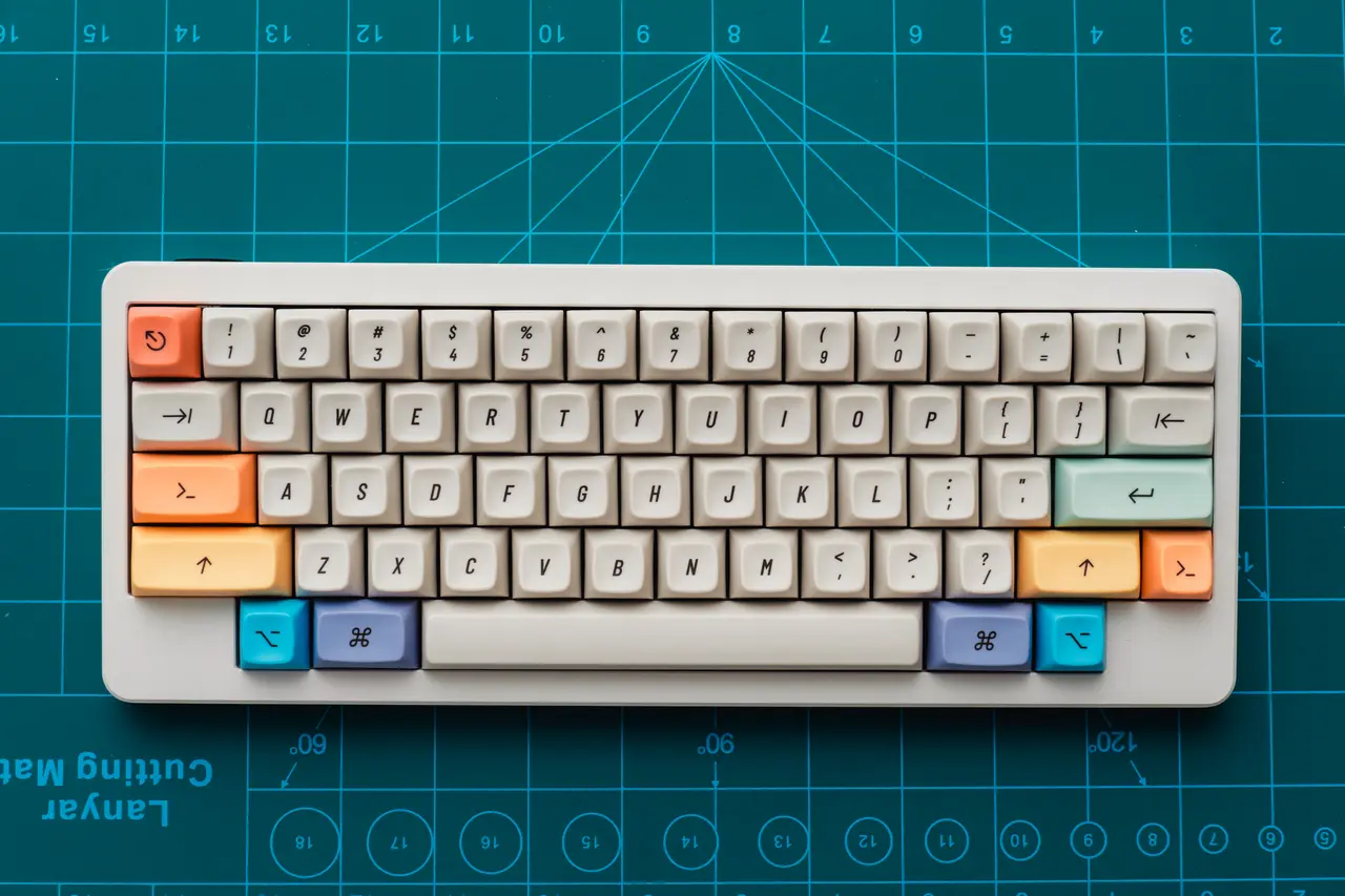 KBDFans D60 w/ Drop + biip MT3 Extended 2048