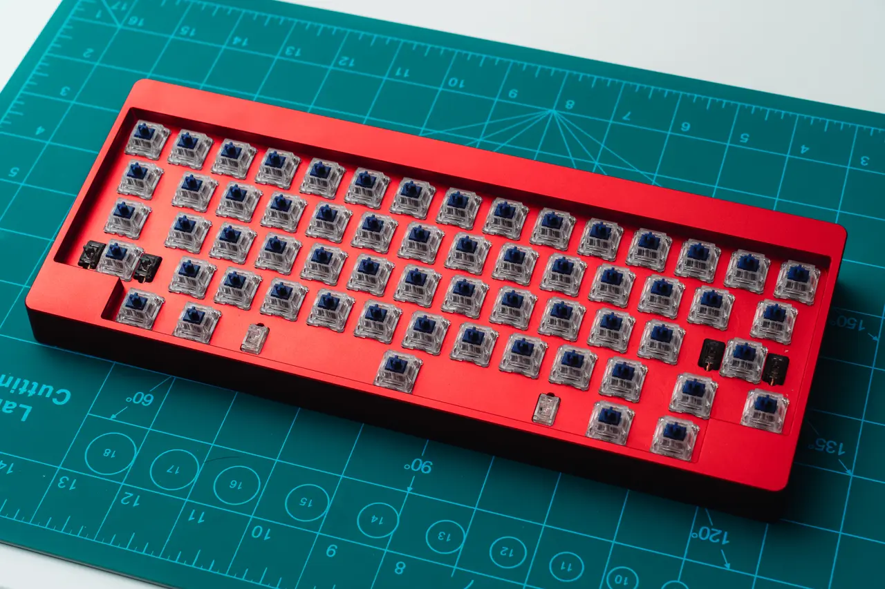 RAMA M60-A LNY20 Race Edition w/ GMK Classic Red