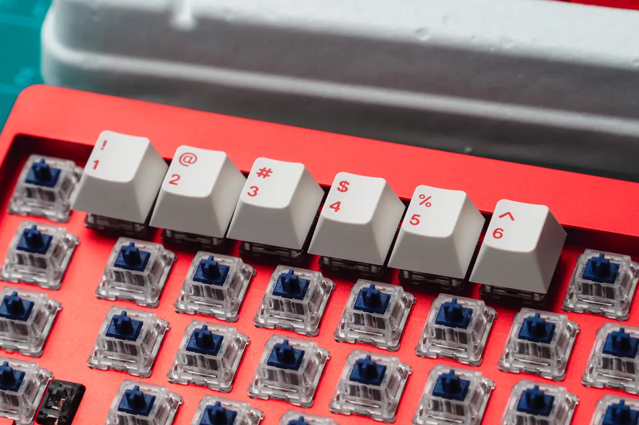 RAMA M60-A LNY20 Race Edition w/ GMK Classic Red