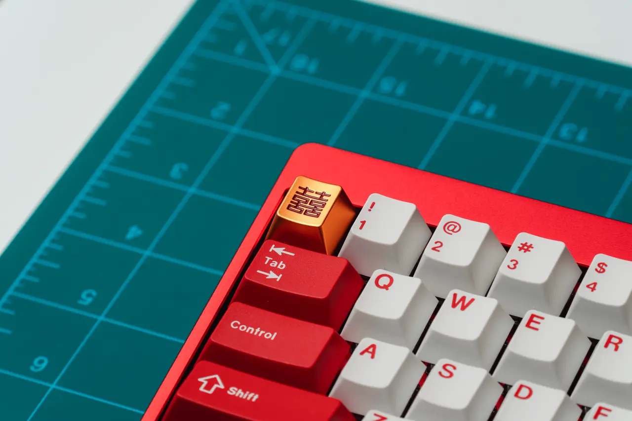 RAMA M60-A LNY20 Race Edition w/ GMK Classic Red