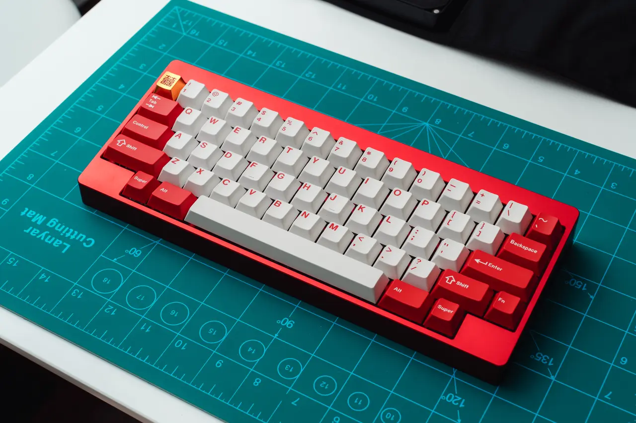 RAMA M60-A LNY20 Race Edition w/ GMK Classic Red
