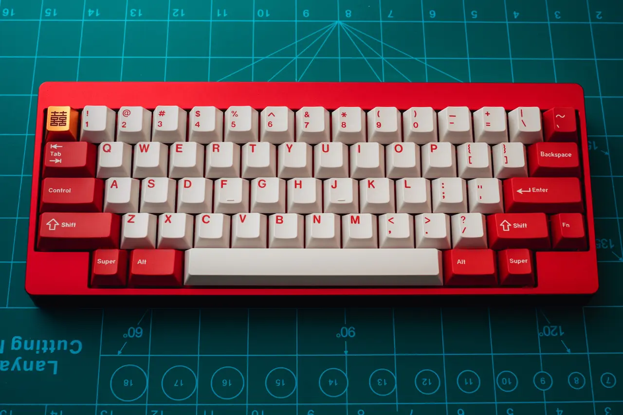RAMA M60-A LNY20 Race Edition w/ GMK Classic Red