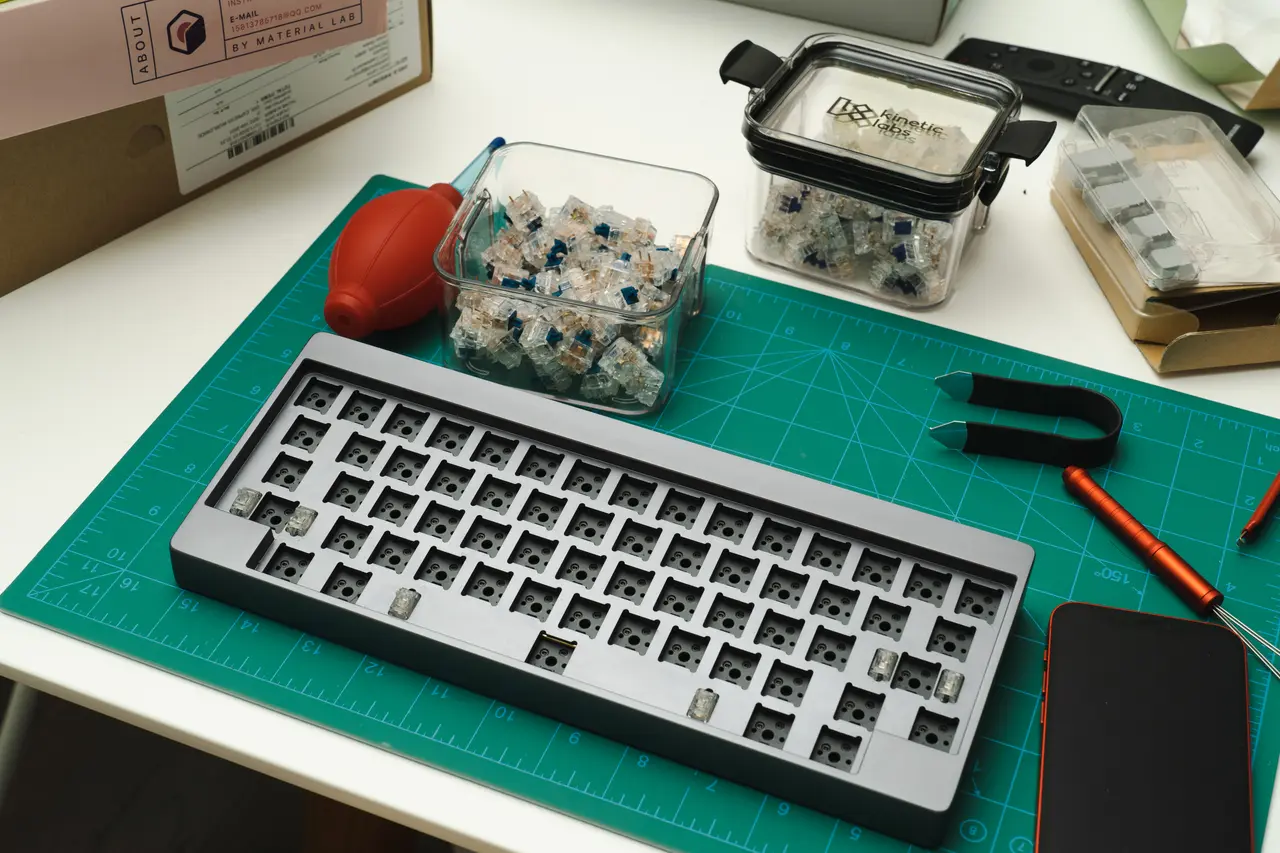 RAMA M60-A w/ DROP + MITO MT3 CYBER