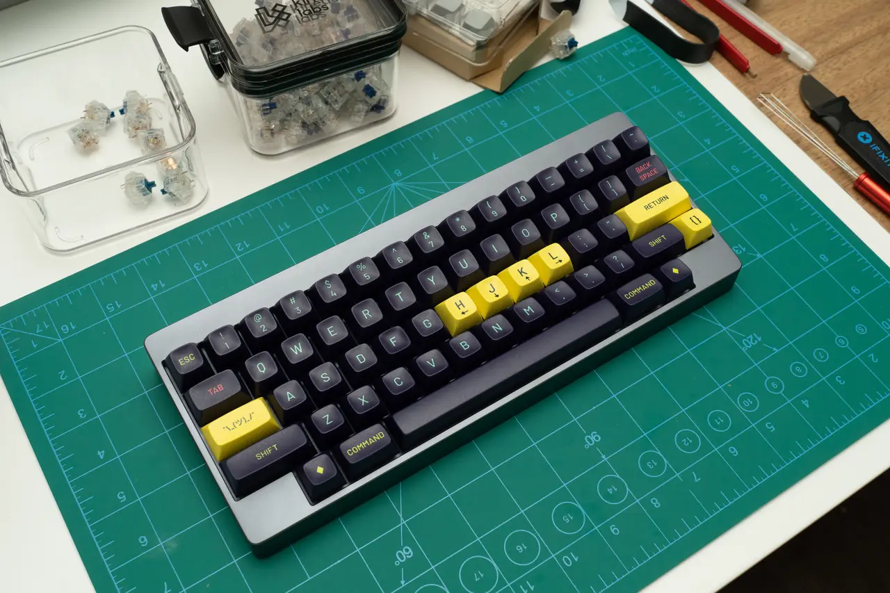 RAMA M60-A w/ DROP + MITO MT3 CYBER
